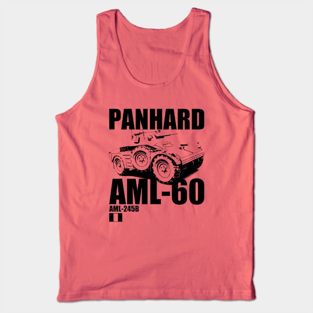 Panhard AML-60 Tank Top by TCP